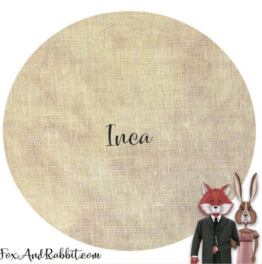Fox and Rabbit 40ct Inca