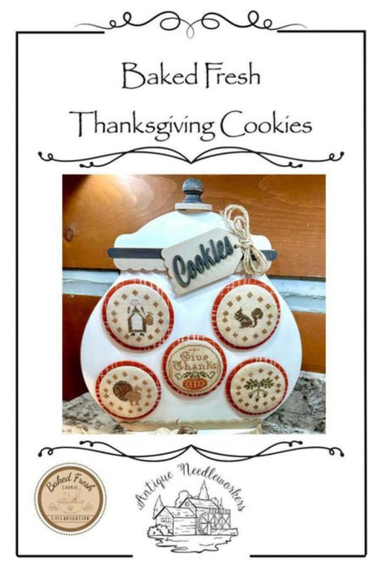 Antique Needleworkers - Thanksgiving Cookies