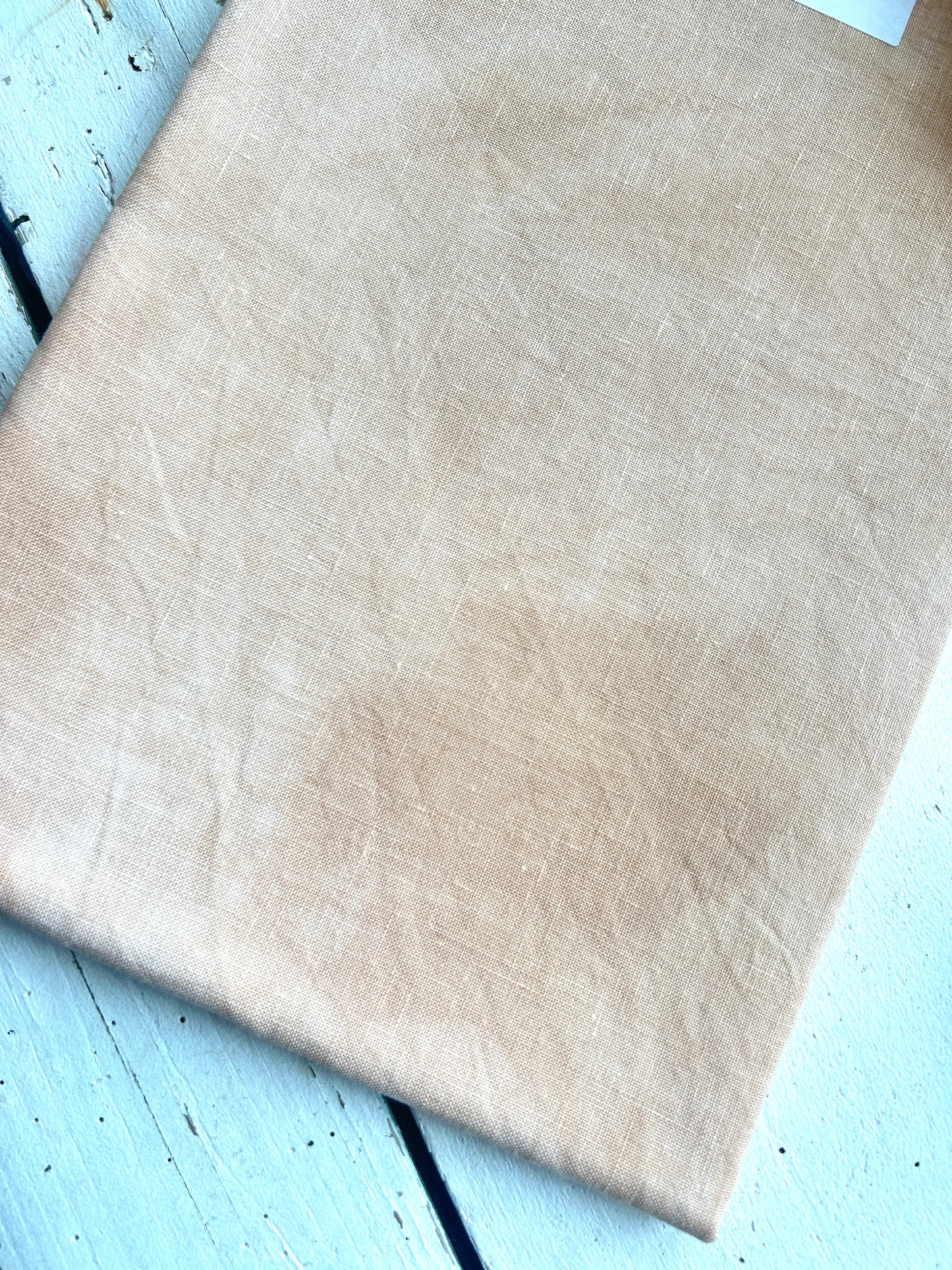 Pumpkin Pie 40ct from NeedleBling Linen (zweigart base)