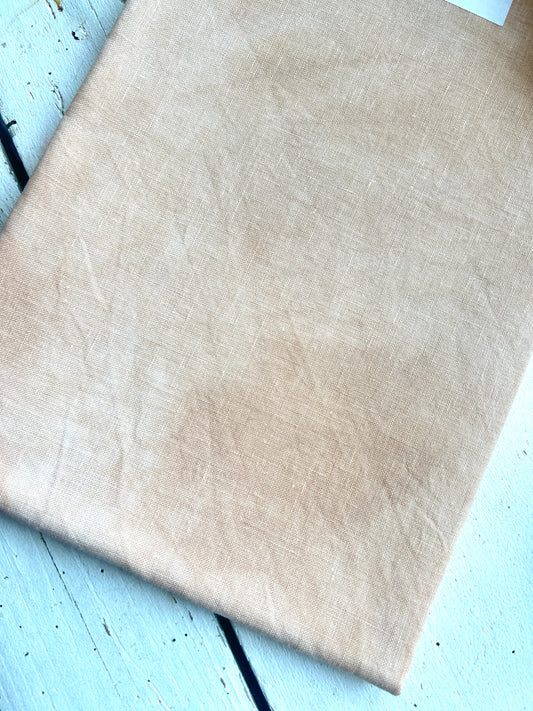 Pumpkin Pie 40ct from NeedleBling Linen (zweigart base)