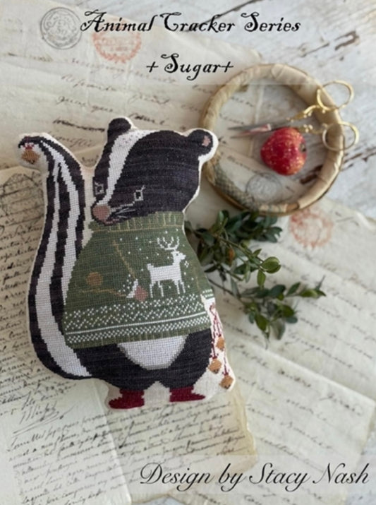 Stitch Stacy Nash Sugar Animal Cracker - Saturday 17th October