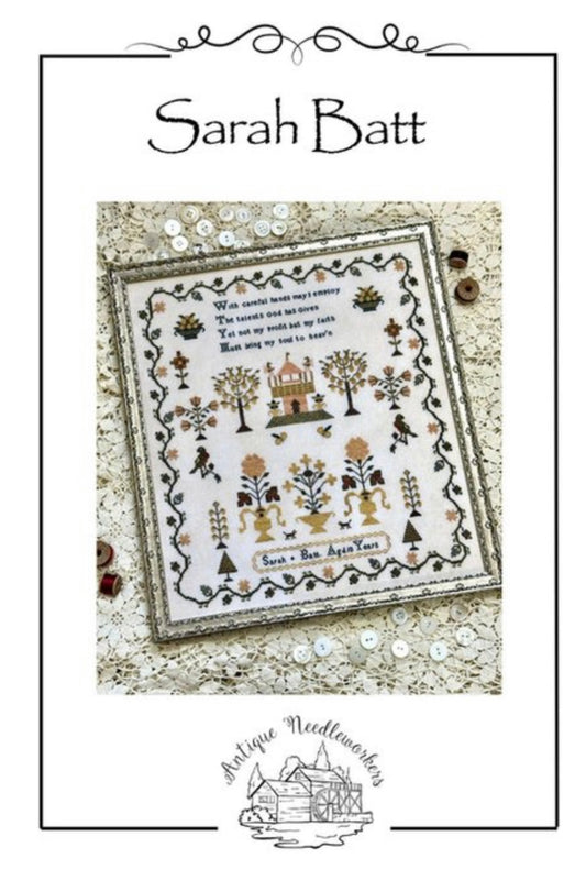 Antique Needleworkers -  Sarah Batt