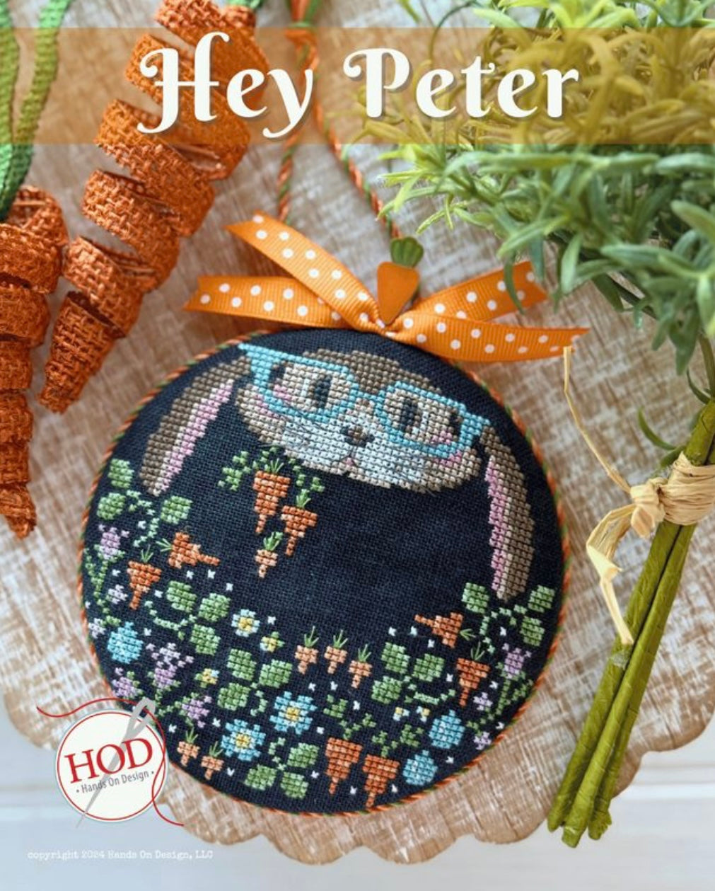 PREORDER Hey Peter by Hands on Design Pattern and Material Pack