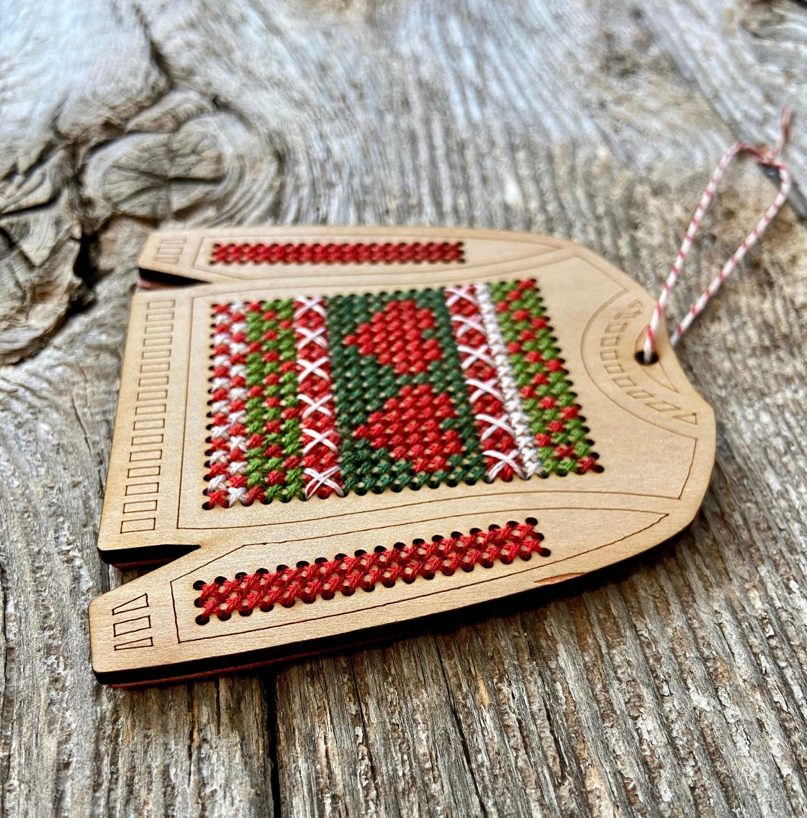 Canadian Stitchery- Nordic Ugly Sweater