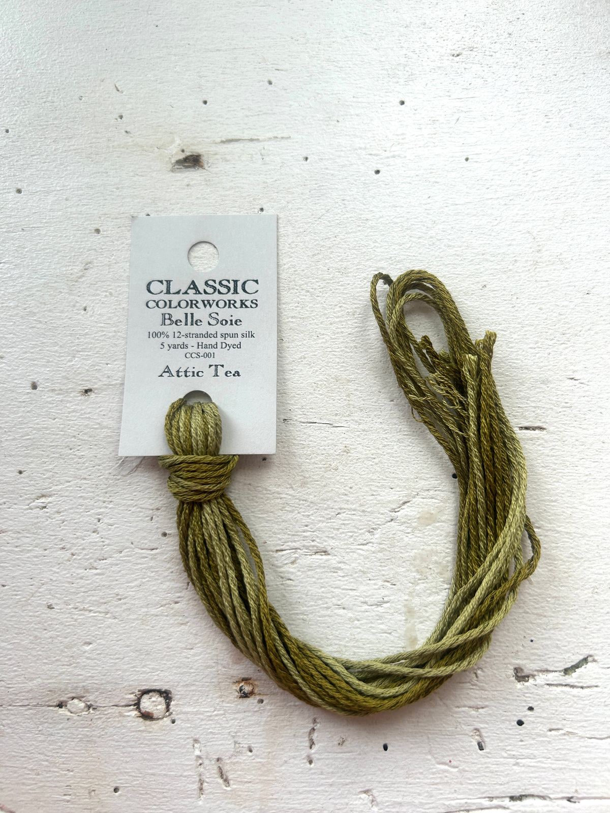CCS - 001 Attic Tea