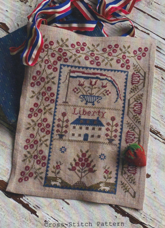 Stacy Nash Designs- Liberty for All Sampler