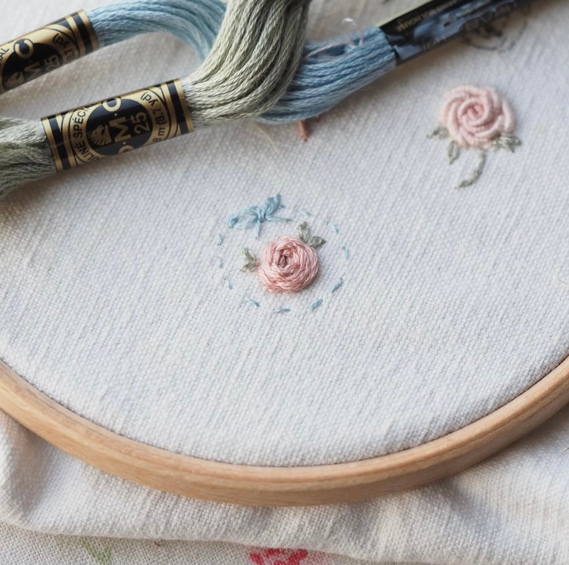 PREORDER Nicki’s Roses Thread set