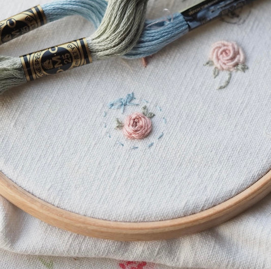 Nicki’s Roses Thread set