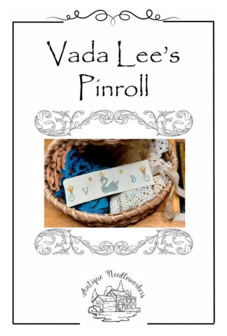 Antique Needleworkers - Vada Lee’s Pinroll
