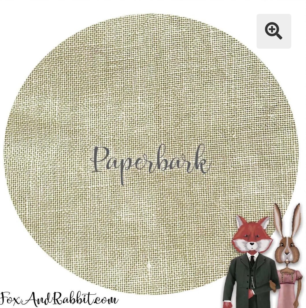 Fox and Rabbit 36ct Paperbark