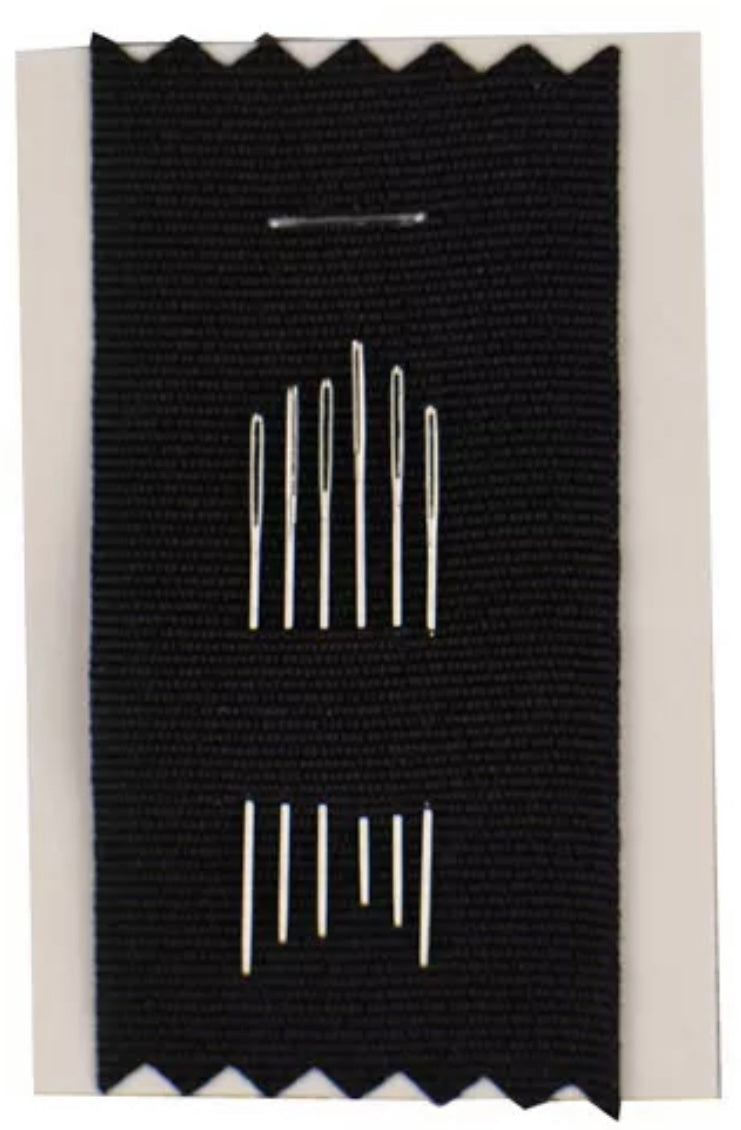 Sajou no 28 round point embroidery needles