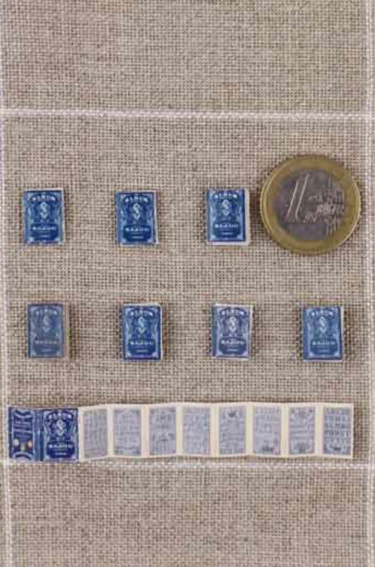 Sajou miniature blue albums