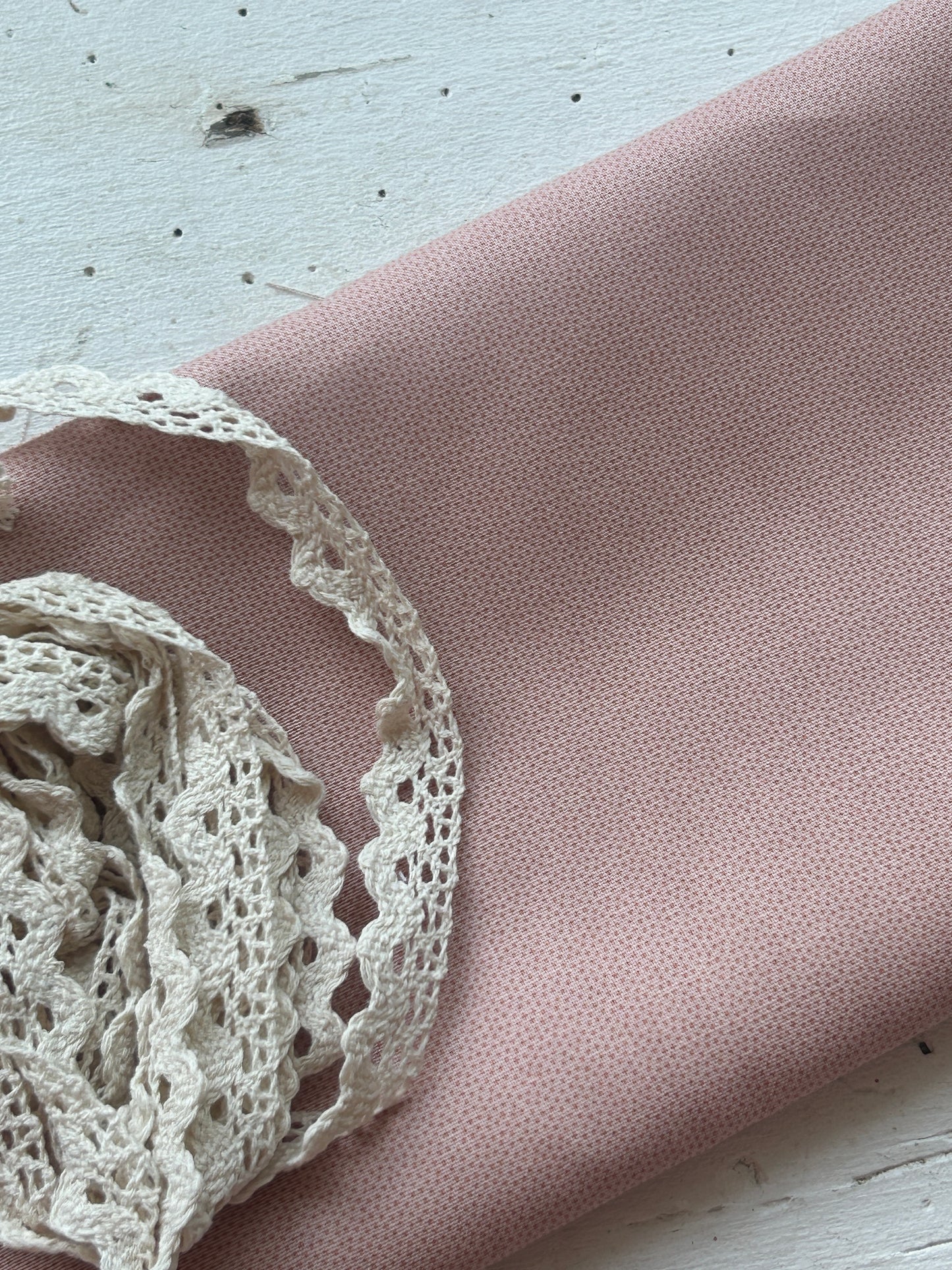 Tilda Fabric fat quarter (no lace)