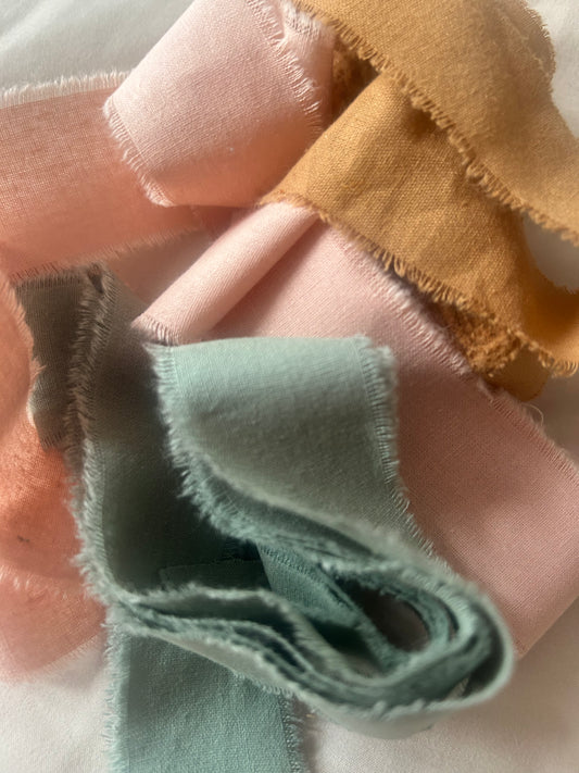 Ribbon pack for old fashioned Christmas