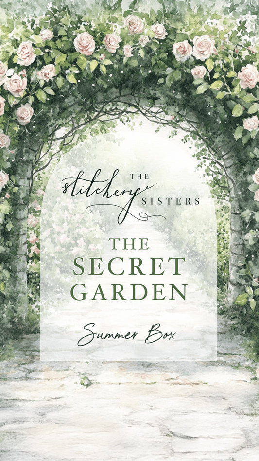 The Secret Garden Summer box - Final Balance Payment