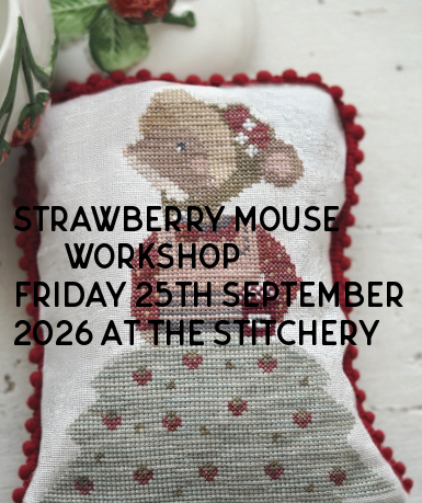 Stitch Strawberry Mouse with Sarah - Friday 25th September 2026