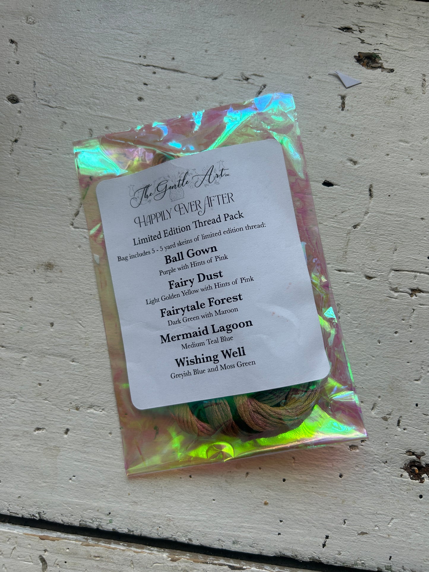 Gentle Arts Happily Ever After Limited Edition Thread Pack