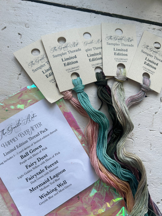 Gentle Arts Happily Ever After Limited Edition Thread Pack