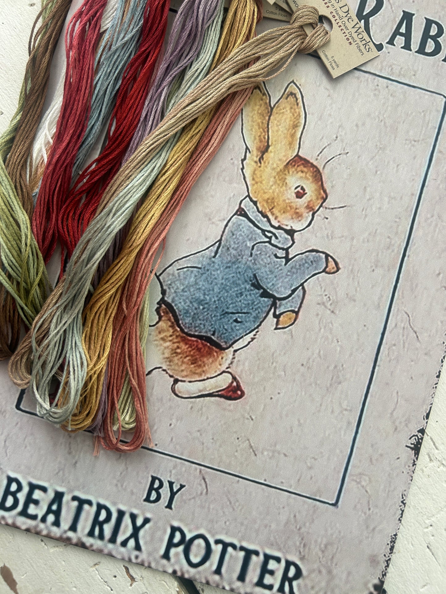 Beatrix Potter inspired Thread collection.