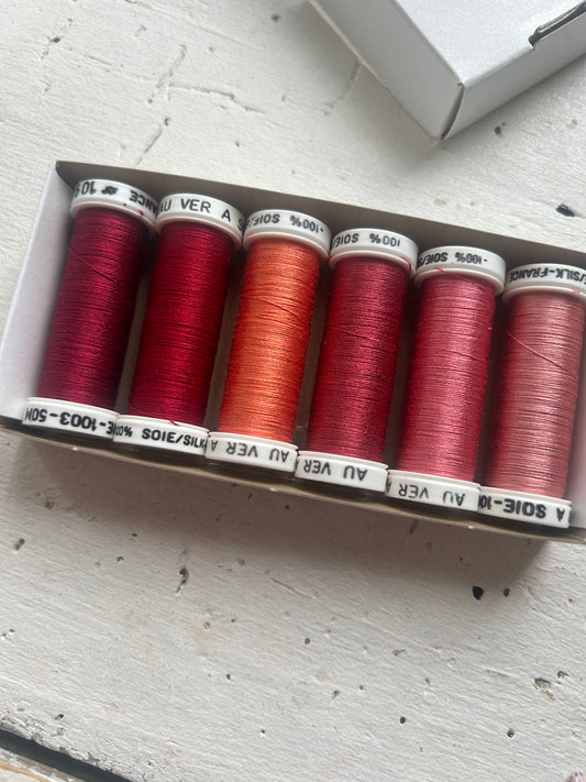 Au Ver a Soie 1003 - Set of 6 Capucine