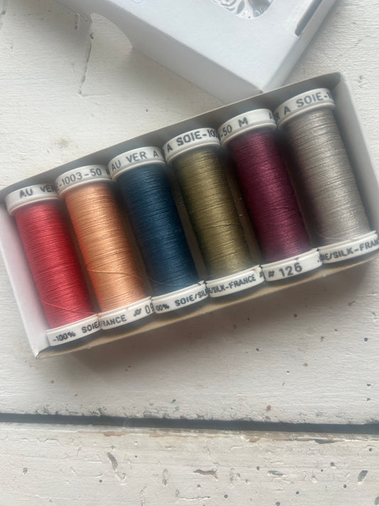 Au Ver a Soie 1003 - Set of 6 Vintage