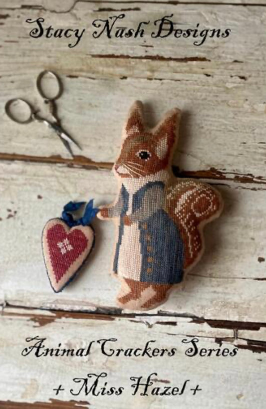 Stacy Nash Animal Cracker Series - Miss Hazel