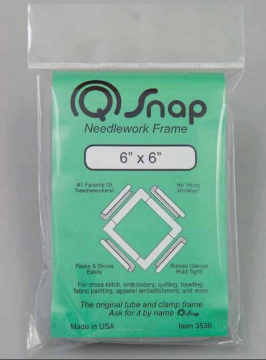 Q Snap 6" x 6"