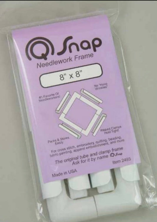 Q Snap 8" x 8"