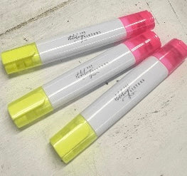Dual ended highlighter pen