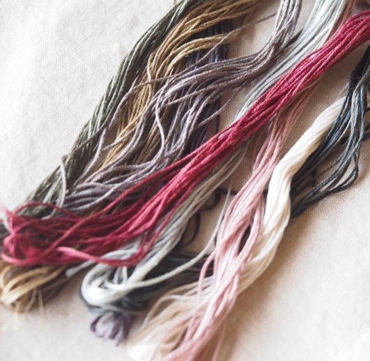 Cross Stitch Herbarium Thread Pack