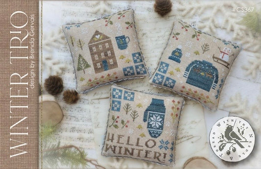 Brenda Gervais - Winter Trio