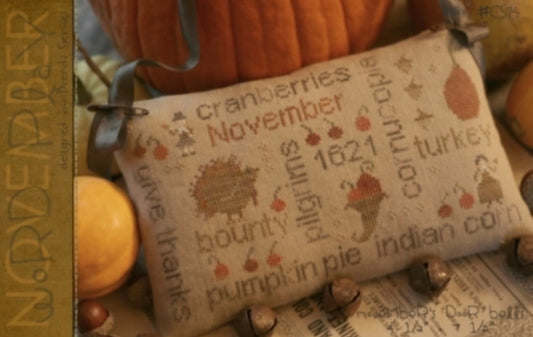 Brenda Gervais - November Word Play