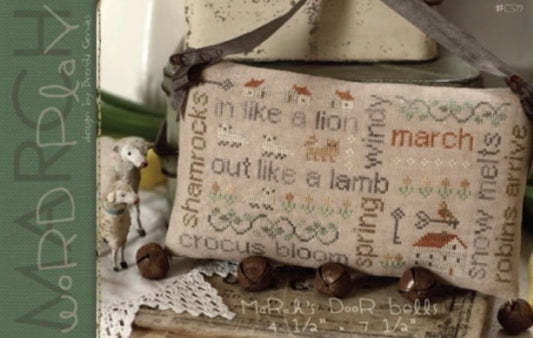 Brenda Gervais - March Word Play