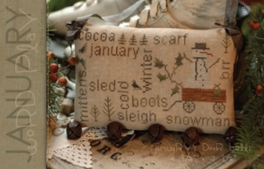 Brenda Gervais - January Word Play
