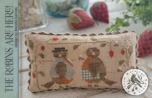 Brenda Gervais - The Robins are Here!