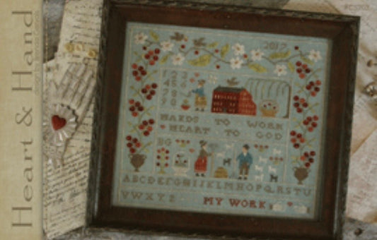 Brenda Gervais - Heart and Hand Sampler