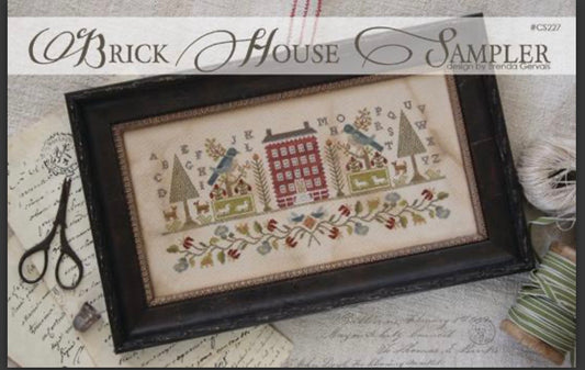 Brenda Gervais - Brick House Sampler