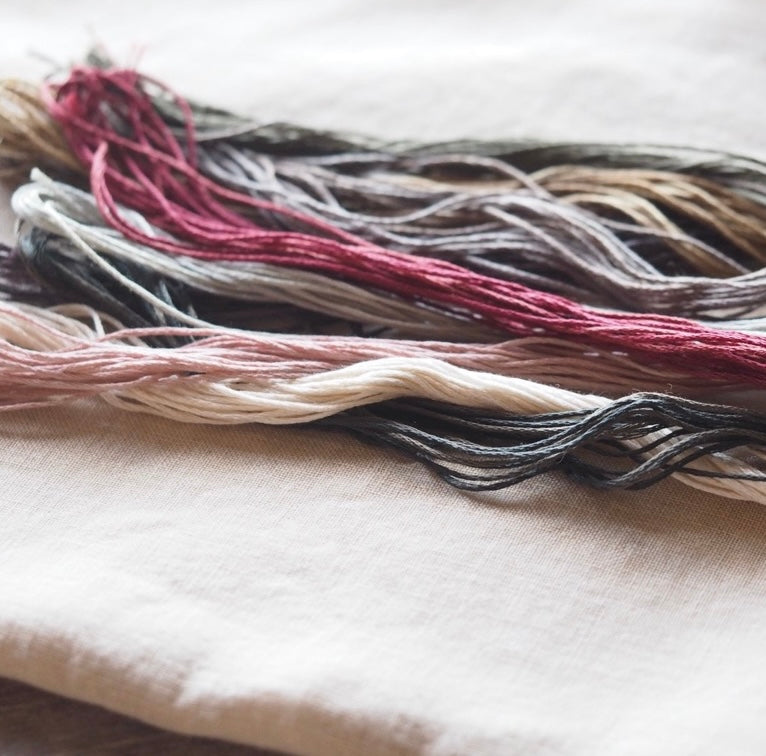 Herbarium Cross Stitch Material Pack