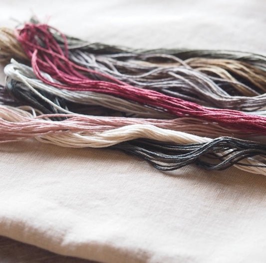 Herbarium Cross Stitch Material Pack