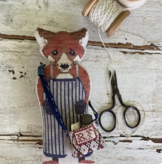 Stacy Nash Animal Cracker Series - Reynard