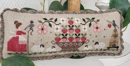 Une Bergere au Printemps