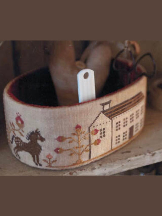 Primrose Farm Sewing Basket