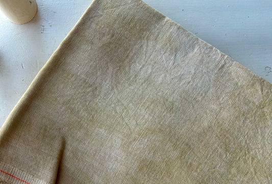 Fiber on a Whim 36ct Wheat (Zweigart Base)