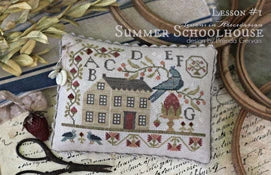 Brenda Gervais - Summer Schoolhouse, Lessons in Abecedarian Lesson #2