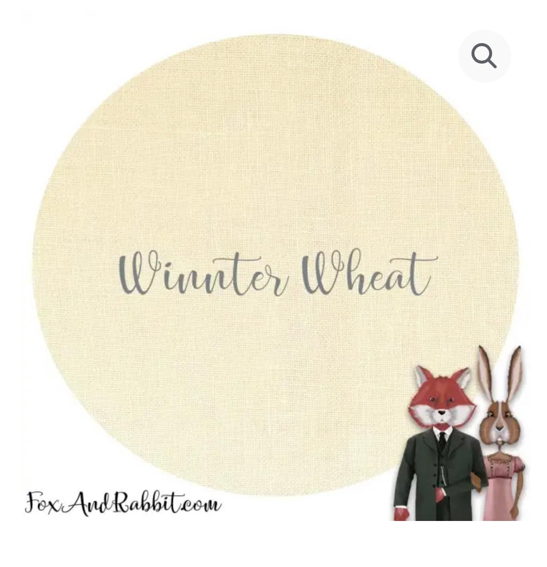 Fox and Rabbit 32ct Winter Wheat