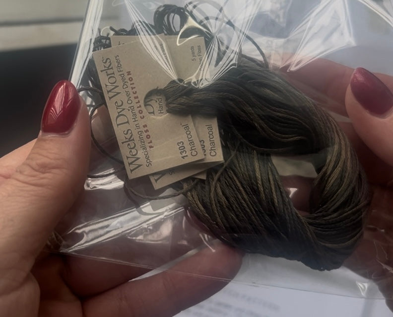 Dark Side of the Cherry Garden - thread packs
