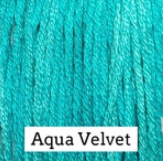 CCS-117 Aqua Velvet