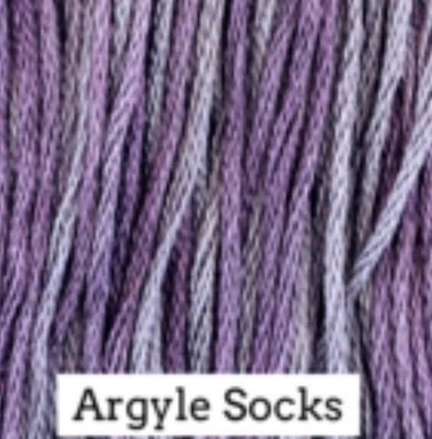 CCT-092 Argyle Socks