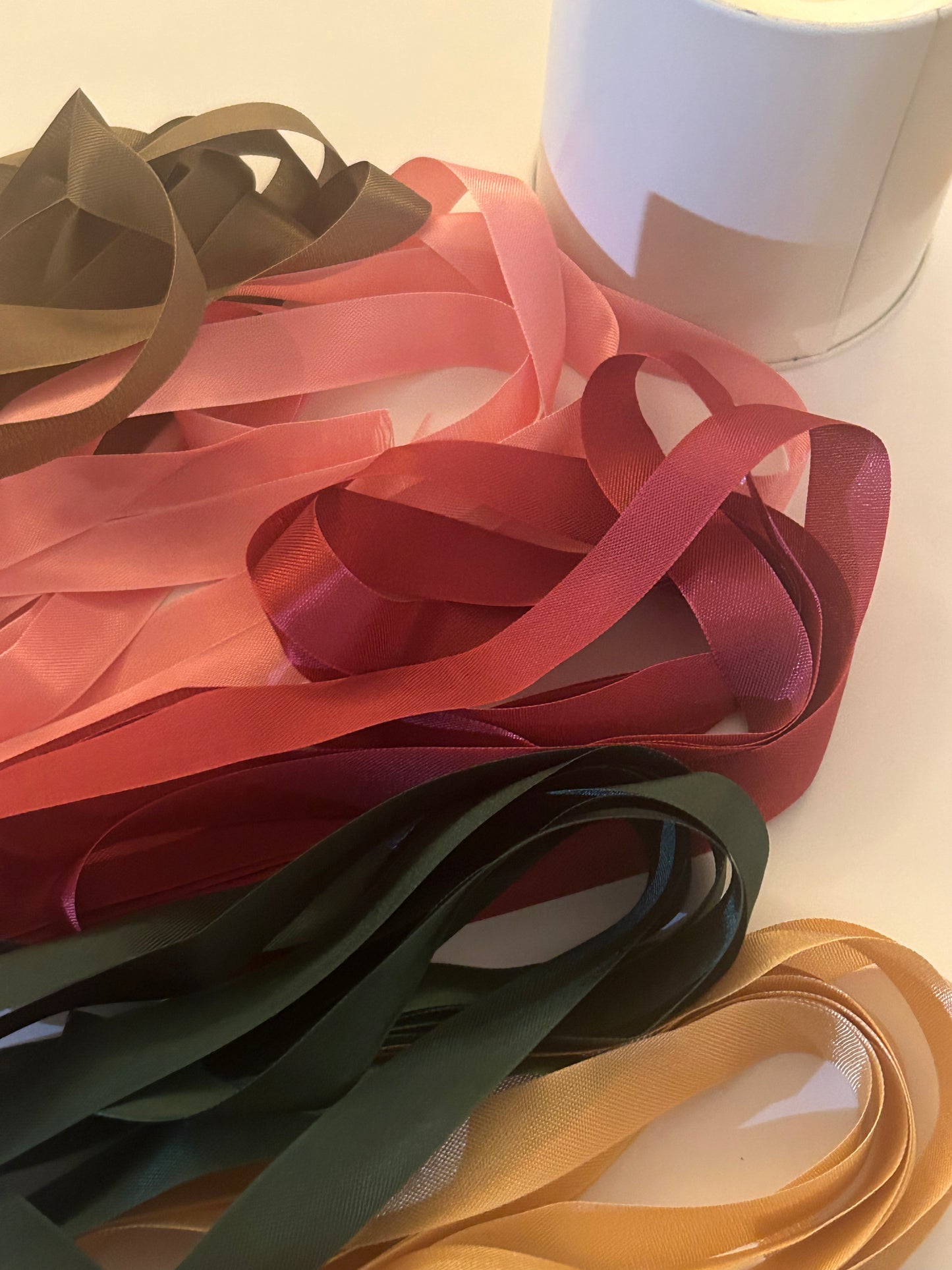 Christmas Carousel - American Seam Binding 14mm Ribbon