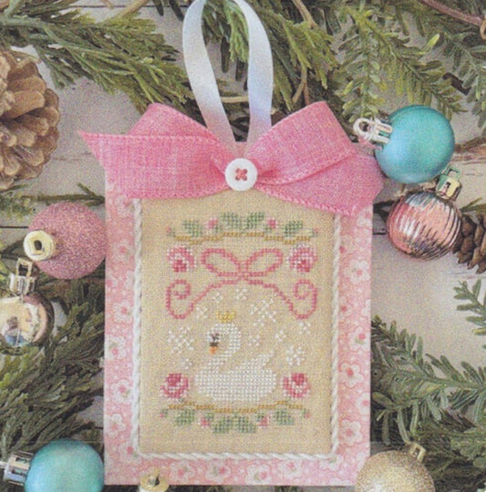 Country Cottage Needleworks Christmas Swan (Pastel Collection)
